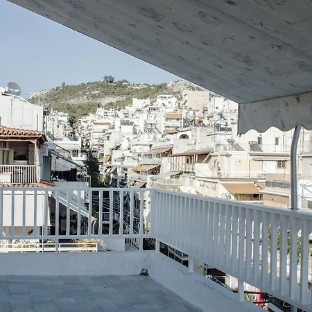 Appartement Top Floor Studio With Endless View à Athènes Extérieur photo