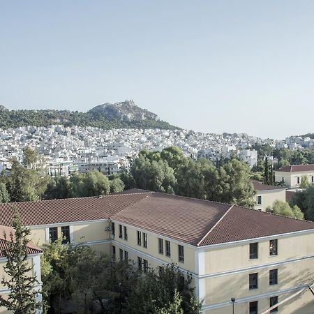 Appartement Top Floor Studio With Endless View à Athènes Extérieur photo