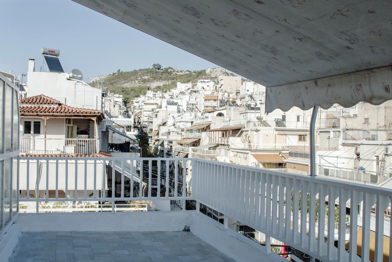 Appartement Top Floor Studio With Endless View à Athènes Extérieur photo