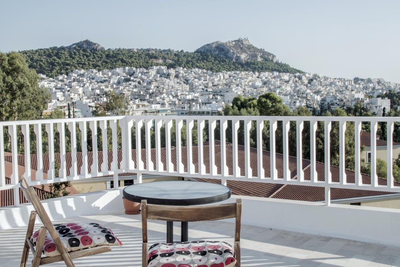 Appartement Top Floor Studio With Endless View à Athènes Extérieur photo