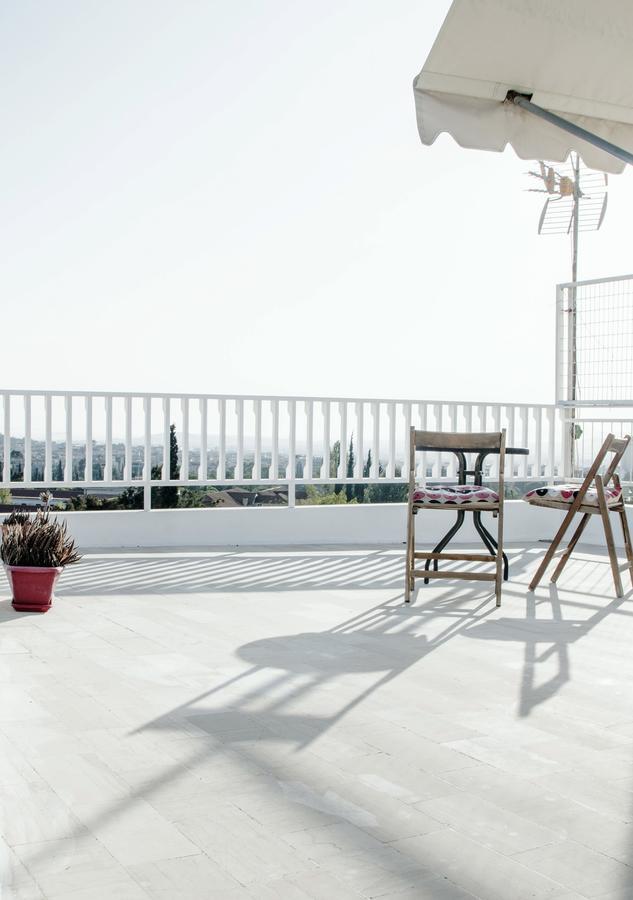 Appartement Top Floor Studio With Endless View à Athènes Extérieur photo