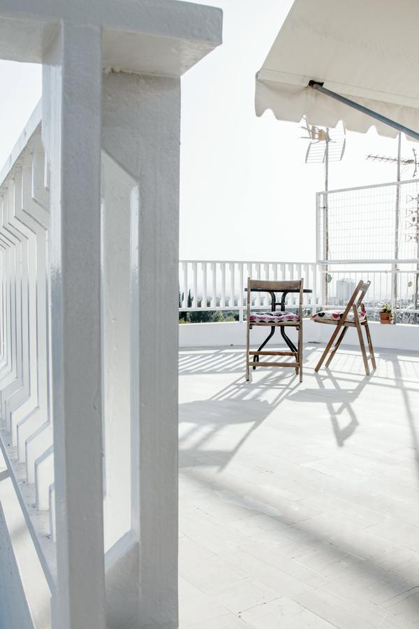 Appartement Top Floor Studio With Endless View à Athènes Extérieur photo